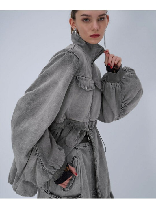 楽天市場】【SALE／50%OFF】MA-1ライクペプラムブルゾン HARE ハレ 