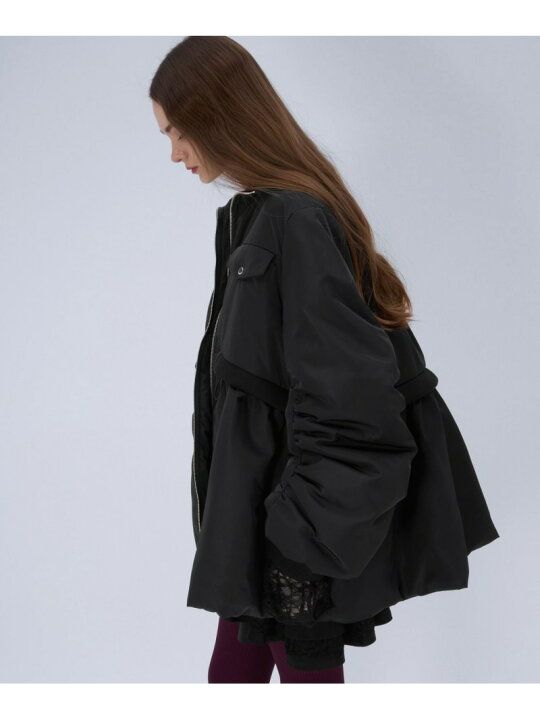 楽天市場】【SALE／50%OFF】MA-1ライクペプラムブルゾン HARE ハレ 