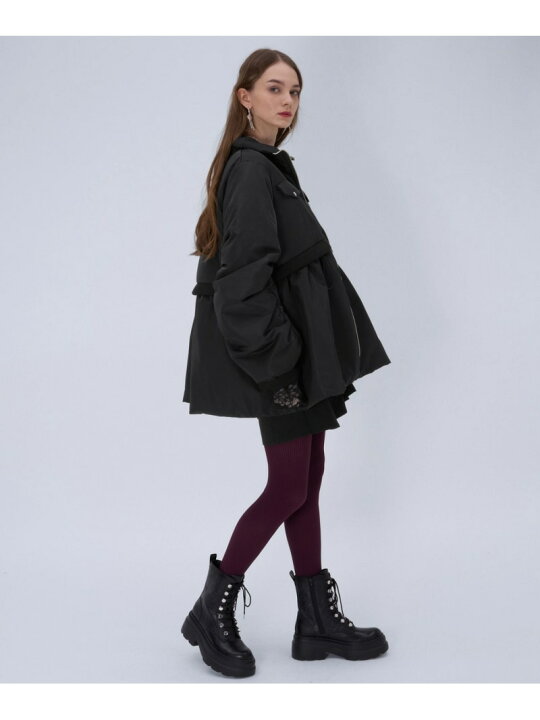 楽天市場】【SALE／50%OFF】MA-1ライクペプラムブルゾン HARE ハレ 