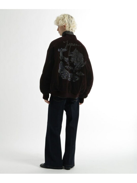 楽天市場】【SALE／47%OFF】リバーシブルスーベニアブルゾン HARE ハレ 