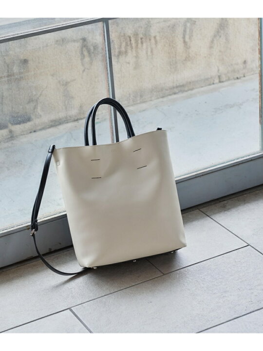 楽天市場】【SALE／22%OFF】(W)バイカラートートBAG HARE ハレ バッグ 