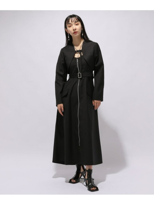 楽天市場】2Pボレロジャケット*ジップワンピース HARE ハレ ワンピース 