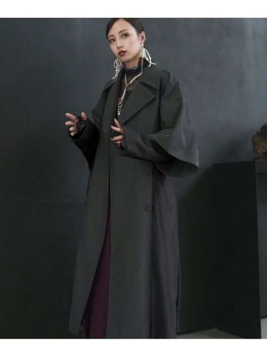 楽天市場】【SALE／26%OFF】メッシュレイヤートレンチコート HARE ハレ 