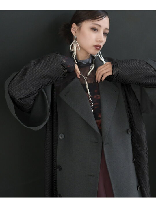 楽天市場】【SALE／26%OFF】メッシュレイヤートレンチコート HARE ハレ 