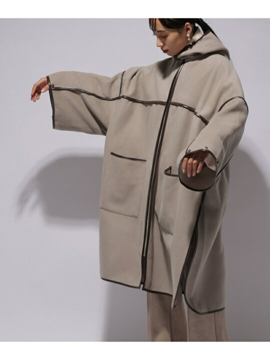 楽天市場】【SALE／50%OFF】(W)パイピングフードコート HARE ハレ 
