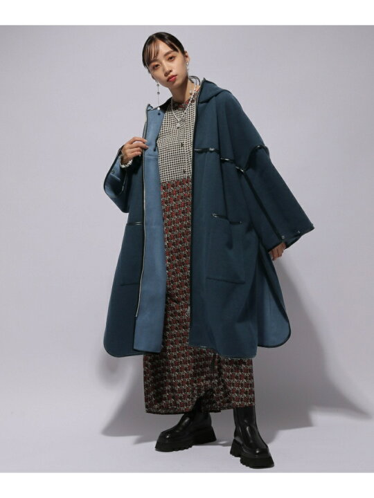楽天市場】【SALE／50%OFF】(W)パイピングフードコート HARE ハレ 