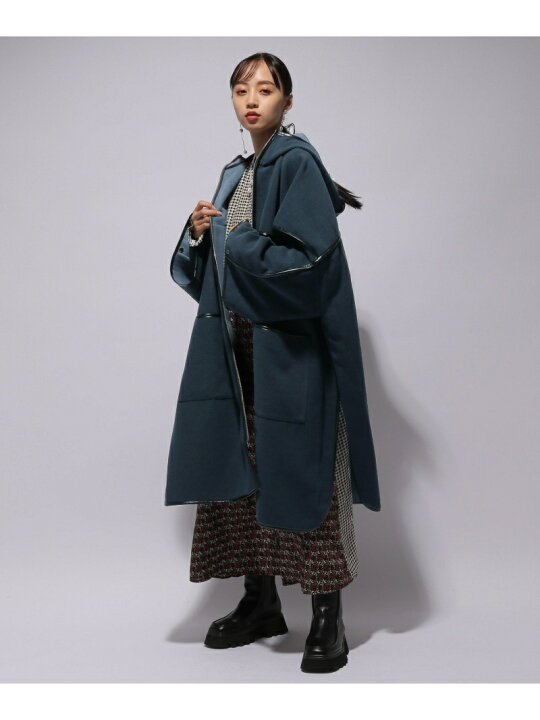 楽天市場】【SALE／50%OFF】(W)パイピングフードコート HARE ハレ 