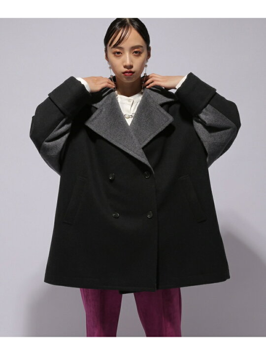 楽天市場】【SALE／30%OFF】(W)ハイショクPコート HARE ハレ 