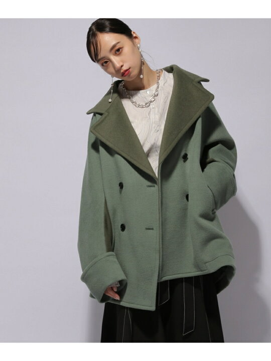 楽天市場】【SALE／30%OFF】(W)ハイショクPコート HARE ハレ 