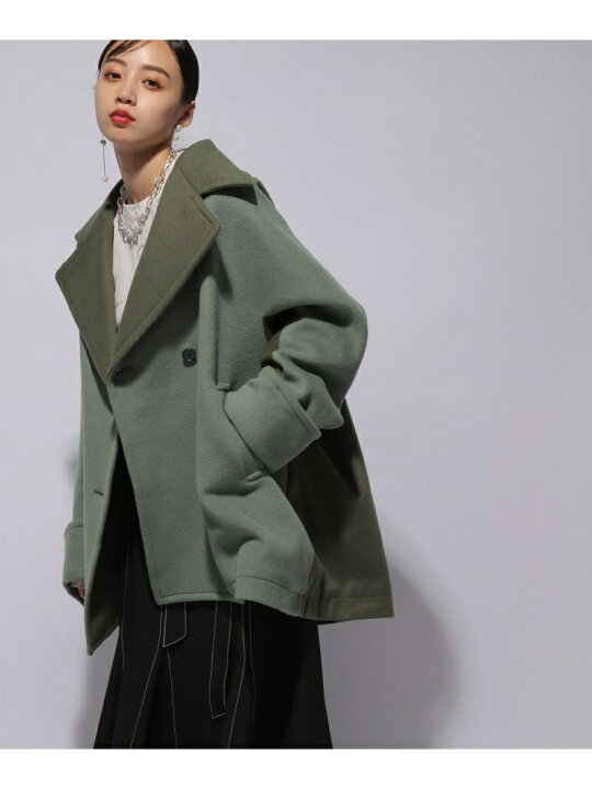 楽天市場】【SALE／30%OFF】(W)ハイショクPコート HARE ハレ 