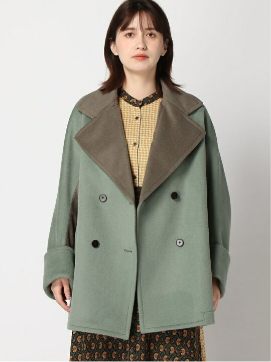 楽天市場】【SALE／30%OFF】(W)ハイショクPコート HARE ハレ 
