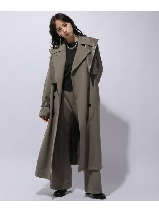 楽天市場】【SALE／30%OFF】(W)FLEATHERキリカエコート HARE ハレ  