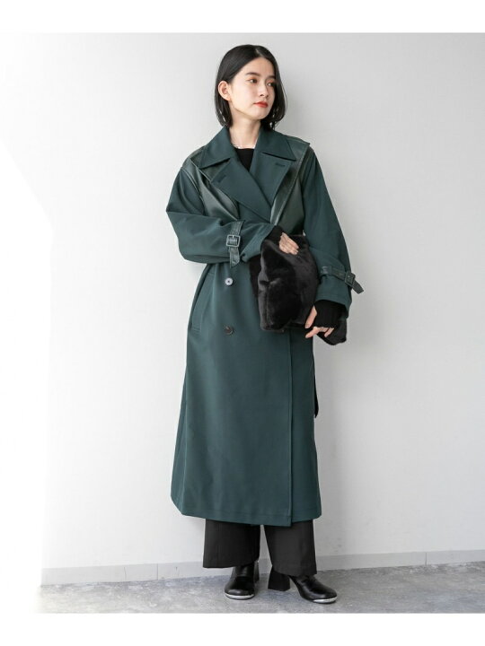 楽天市場】【SALE／30%OFF】(W)FLEATHERキリカエコート HARE ハレ  