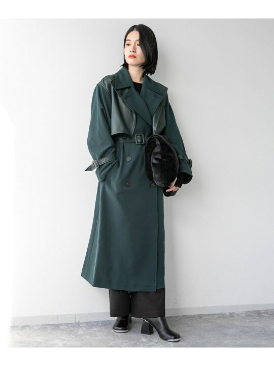 楽天市場】【SALE／30%OFF】(W)FLEATHERキリカエコート HARE ハレ 