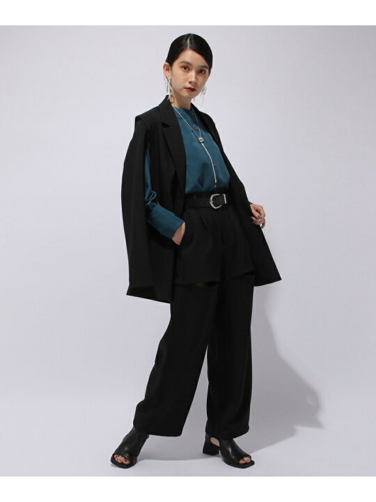 楽天市場】(W)カットアウトテーラーJKT HARE ハレ ジャケット  