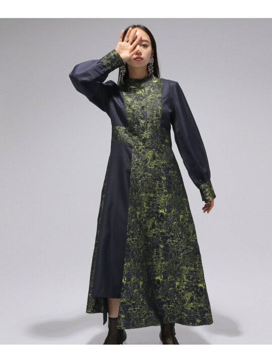 楽天市場】【SALE／48%OFF】ガラキリカエデザインワンピース HARE ハレ 