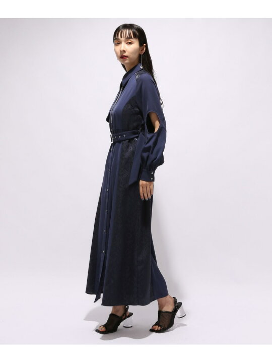 楽天市場】カットアウトジャガードキリカエワンピース HARE ハレ  