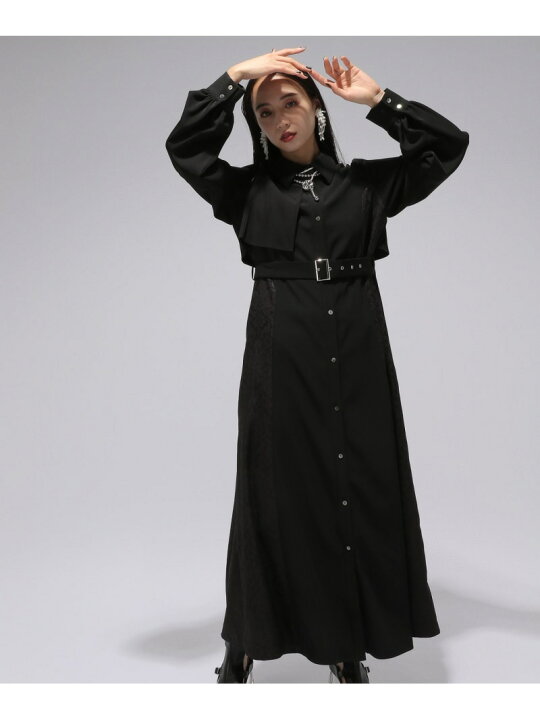 楽天市場】カットアウトジャガードキリカエワンピース HARE ハレ  