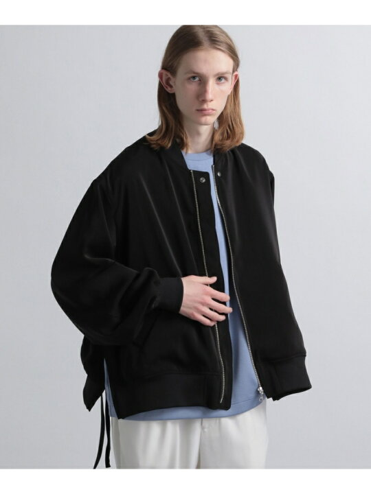 楽天市場】【SALE／50%OFF】(M)トロミサイドスリットリブBZ HARE ハレ 