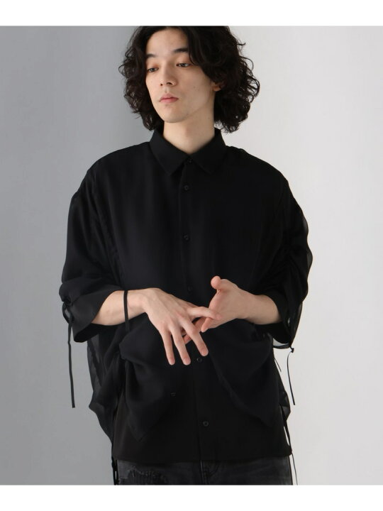 楽天市場】【SALE／43%OFF】シアーキリカエギャザーシャツ HARE ハレ 