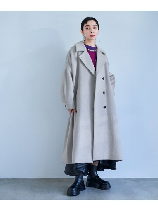 楽天市場】【SALE／14%OFF】(W)ドルマンチェスターコート HARE ハレ 