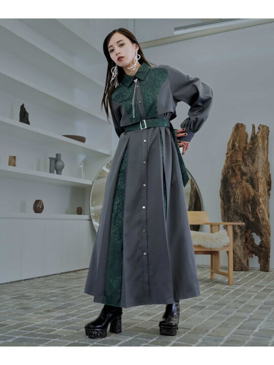 hare サイドキリカエワンピース 楽天市場】イソザイキリカエワンピース  