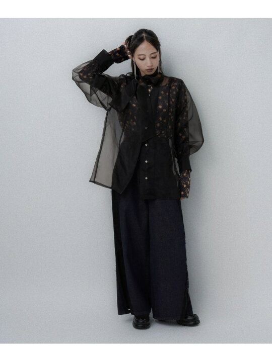 楽天市場】【SALE／33%OFF】アソート2WAYシアーボウタイシャツ HARE 