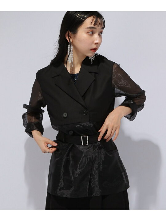 楽天市場】【SALE／20%OFF】(W)シアーキリカエジャケット HARE ハレ 