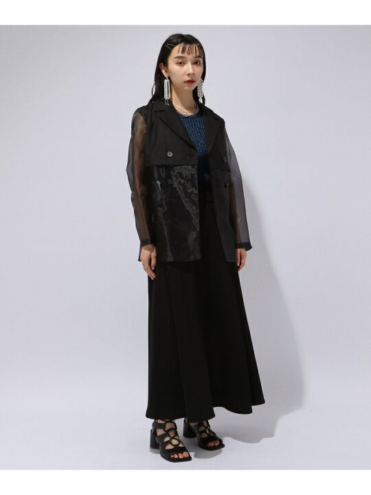 楽天市場】【SALE／20%OFF】(W)シアーキリカエジャケット HARE ハレ 
