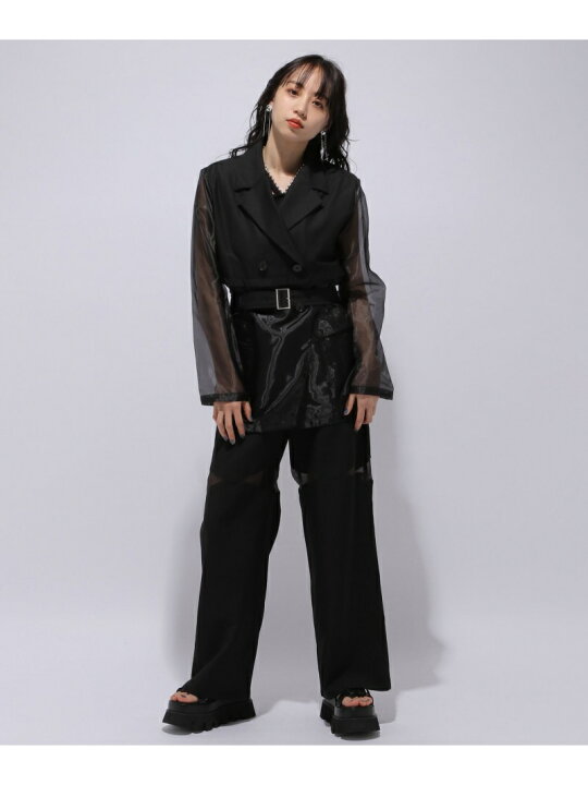 楽天市場】【SALE／20%OFF】(W)シアーキリカエジャケット HARE ハレ 