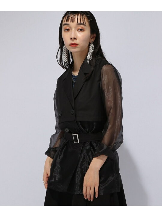 楽天市場】【SALE／20%OFF】(W)シアーキリカエジャケット HARE ハレ 