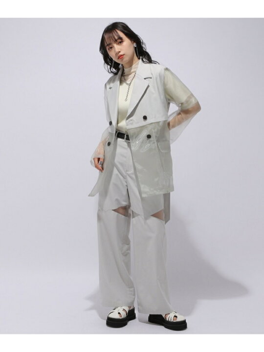 楽天市場】【SALE／20%OFF】(W)シアーキリカエジャケット HARE ハレ 