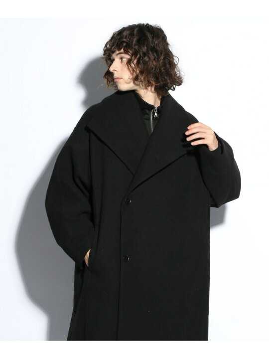 楽天市場】【SALE／50%OFF】ウーリーテックBIGカラーオーバーコート 