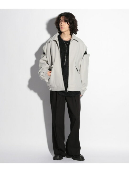 楽天市場】【SALE／22%OFF】ロングシャギーニットプルオーバー HARE 