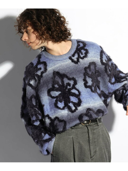 楽天市場】【SALE／28%OFF】イソザイハイショクフラワープルオーバー 