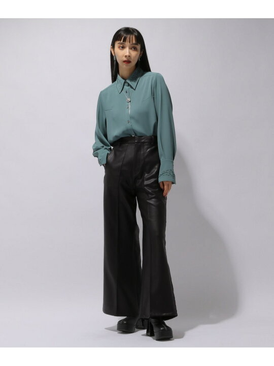 楽天市場】【SALE／38%OFF】アソートファブリックサイドラインパンツ  
