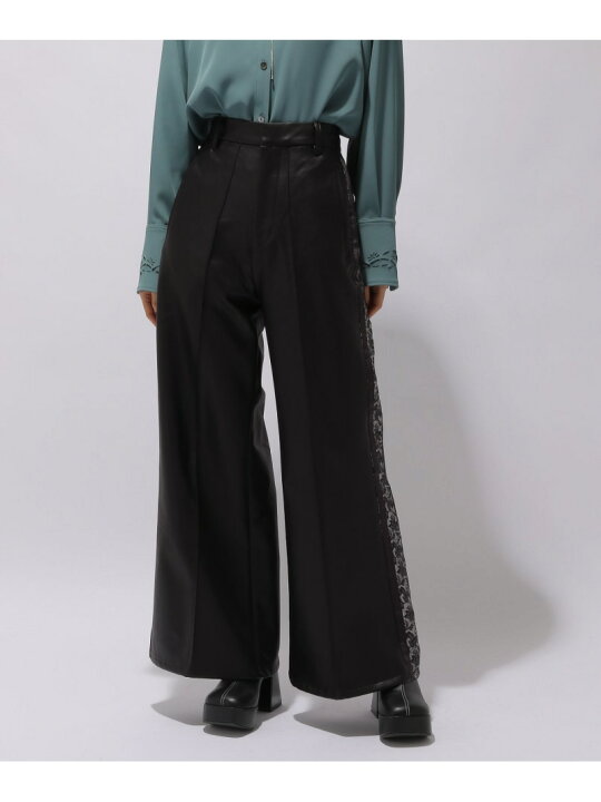 楽天市場】【SALE／38%OFF】アソートファブリックサイドラインパンツ  