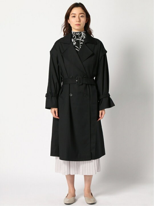 楽天市場】【SALE／50%OFF】(W)2WAYスリーブトレンチコート HARE ハレ 