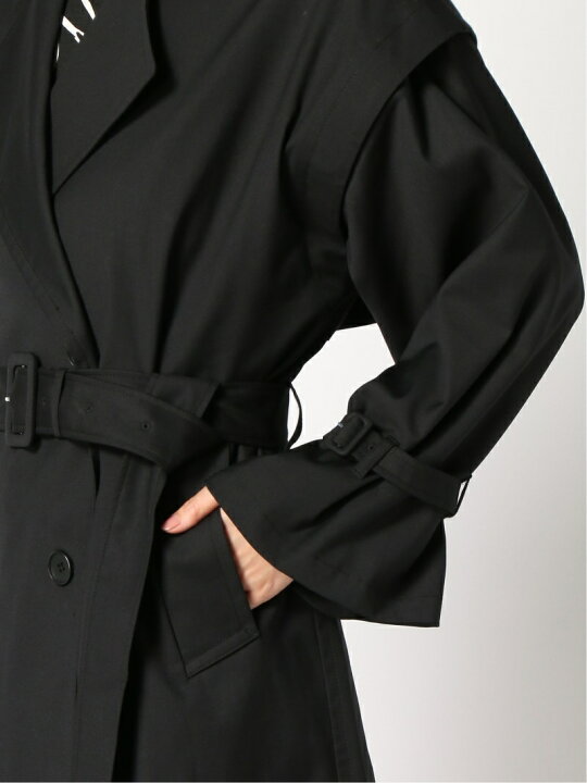 楽天市場】【SALE／50%OFF】(W)2WAYスリーブトレンチコート HARE ハレ 