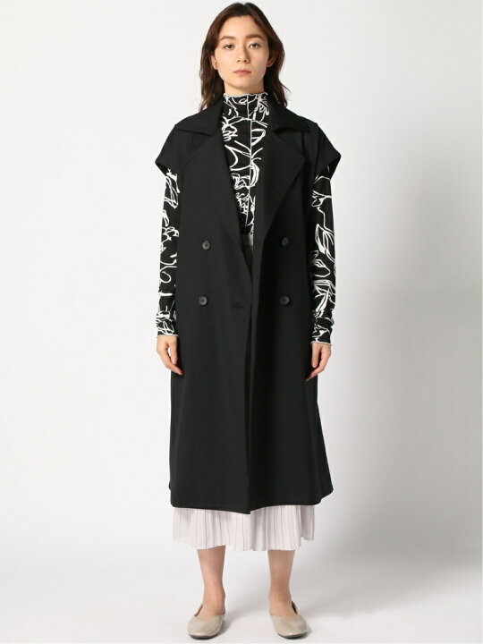 楽天市場】【SALE／50%OFF】(W)2WAYスリーブトレンチコート HARE ハレ 