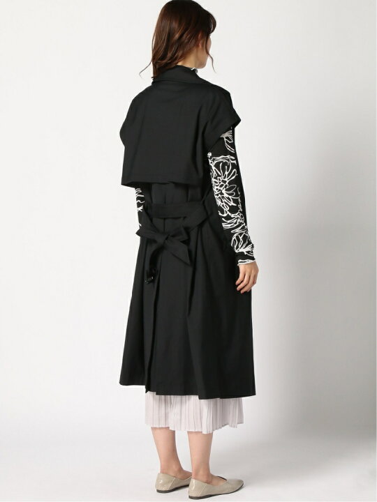 楽天市場】【SALE／50%OFF】(W)2WAYスリーブトレンチコート HARE ハレ 