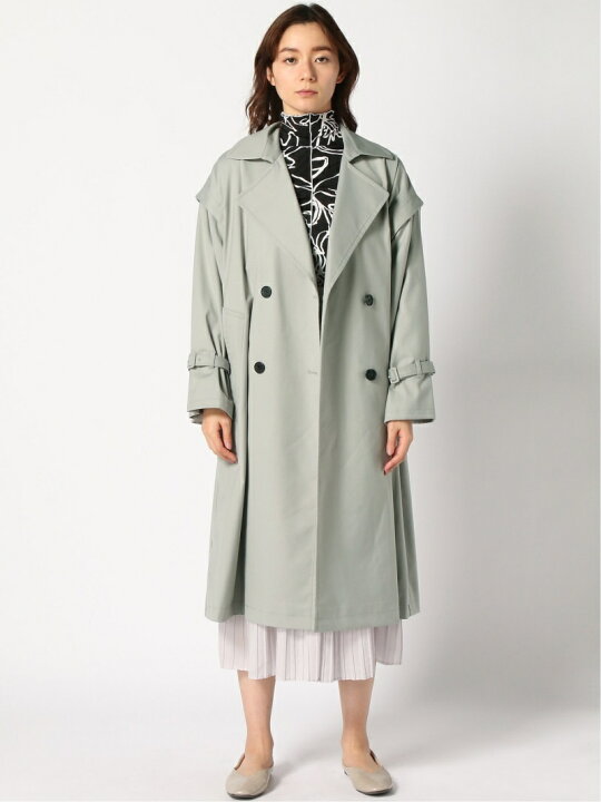 楽天市場】【SALE／50%OFF】(W)2WAYスリーブトレンチコート HARE ハレ 