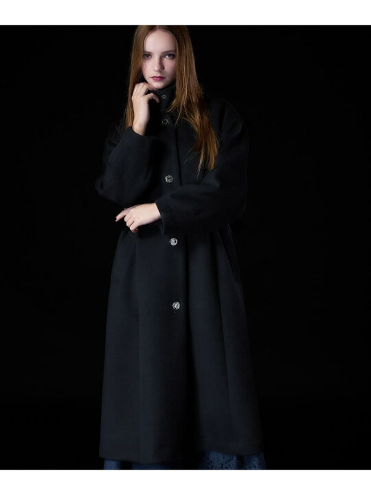 楽天市場】【SALE／50%OFF】ウールメタルボタンステンコート HARE ハレ 