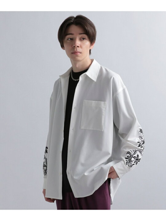 楽天市場】【SALE／50%OFF】(M)ソデシシュウシャツ/LS HARE ハレ 