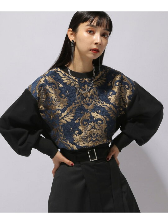 楽天市場】【SET UP対応 LADIES】2WAYゴブランキリカエプルオーバー 