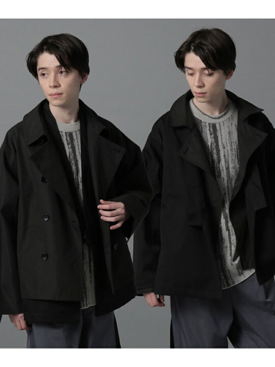 楽天市場】【SALE／53%OFF】(M)RVサムエトレンチJKT HARE ハレ 
