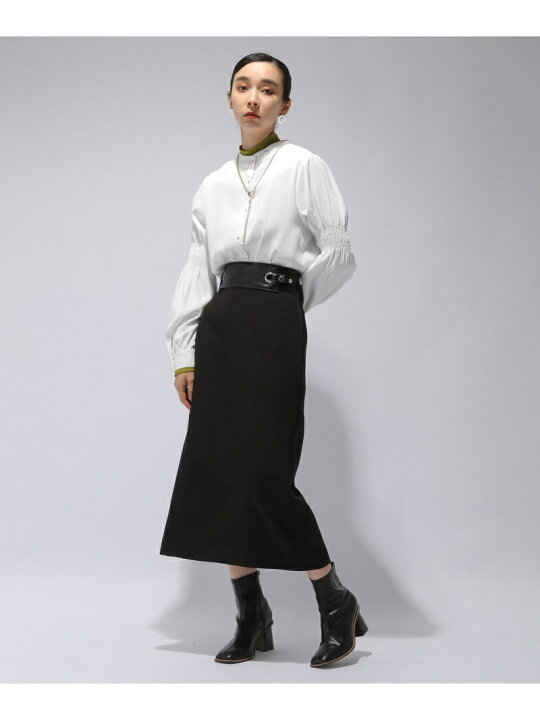 楽天市場】【SALE／30%OFF】(W)レザーベルトナローSK HARE ハレ 
