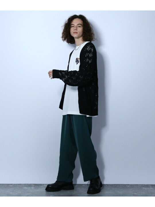 楽天市場】【SALE／20%OFF】(M)スカシアミガラニットCD/LS HARE ハレ 