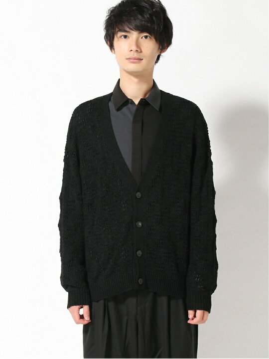 楽天市場】【SALE／20%OFF】(M)スカシアミガラニットCD/LS HARE ハレ 