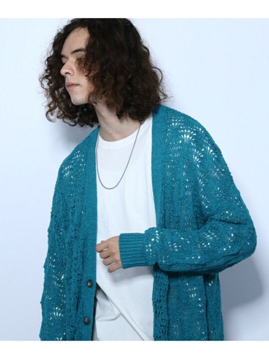 楽天市場】【SALE／20%OFF】(M)スカシアミガラニットCD/LS HARE ハレ 